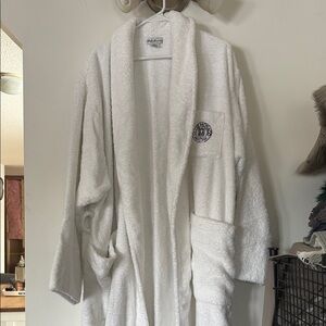 Club Monaco terry cloth robe